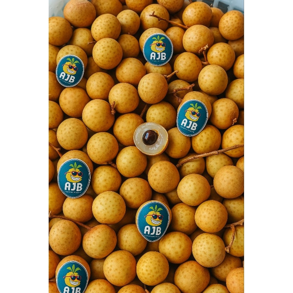 

Kelengkeng Bangkok Manis - 1Kg