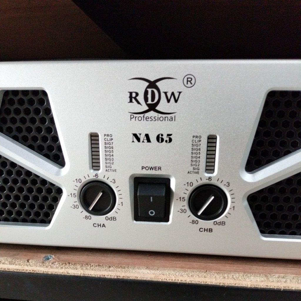 power amplifier RDW NA65 class TD Hybrid