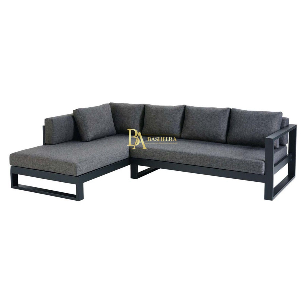 Sofa Selonjor Besi | Sofa Outdoor | Sofa Gazebo | Sofa Teras