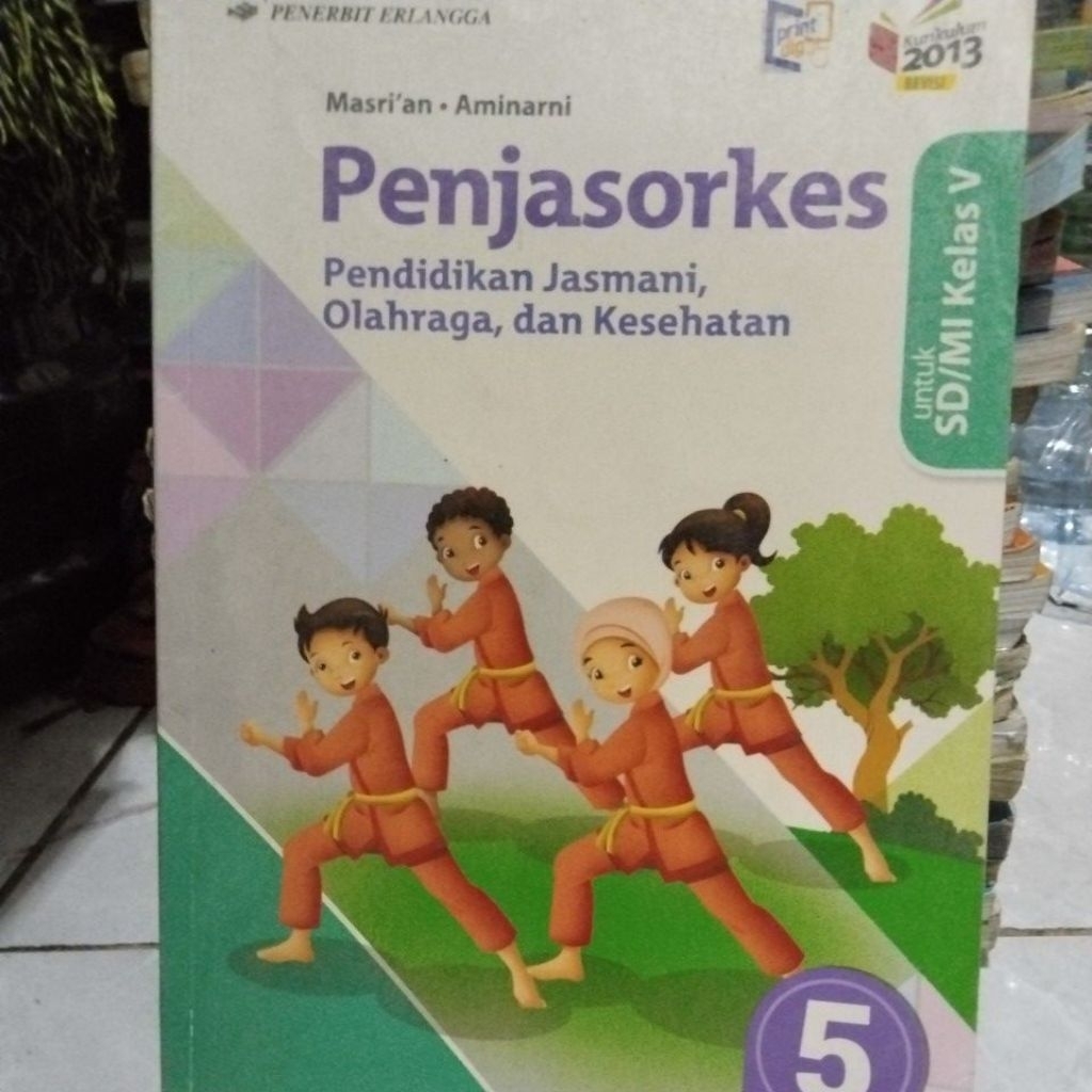 PJOK SD KELAS 5 ORI