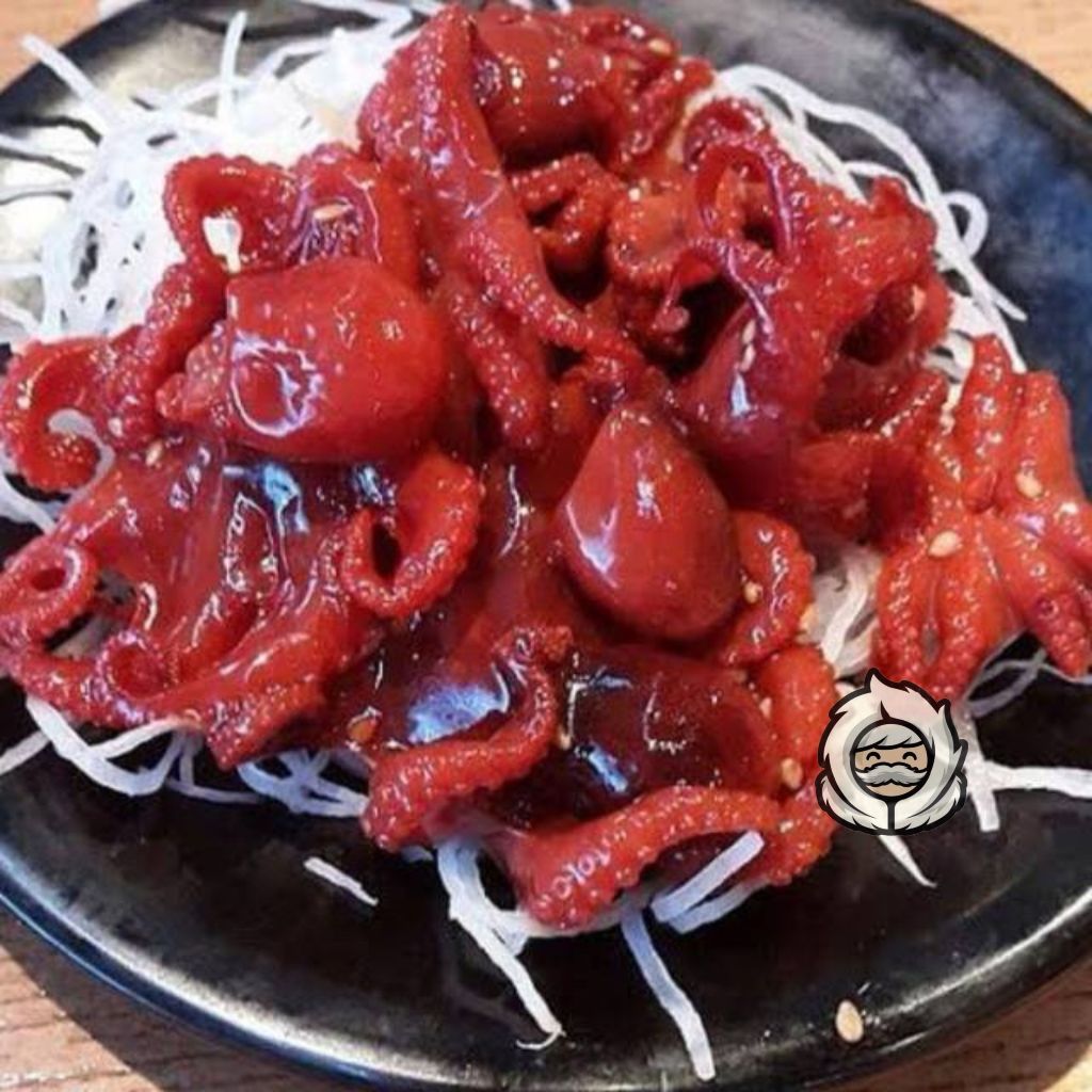 Chuka Idako 200gr | Baby Octopus | Gurita Mini | Sushi Chuka Idako Frozen Halal