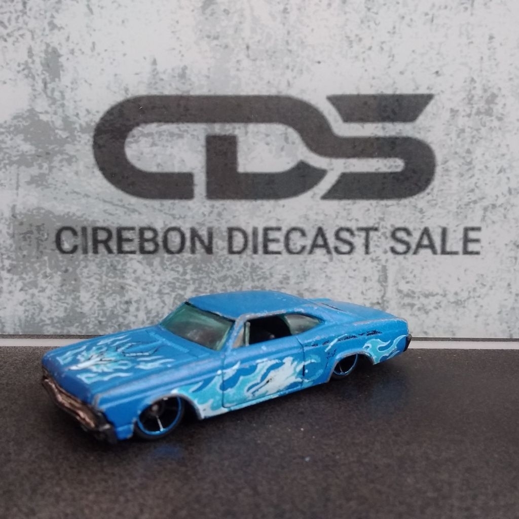 Hot Wheels 65 Impala Loose