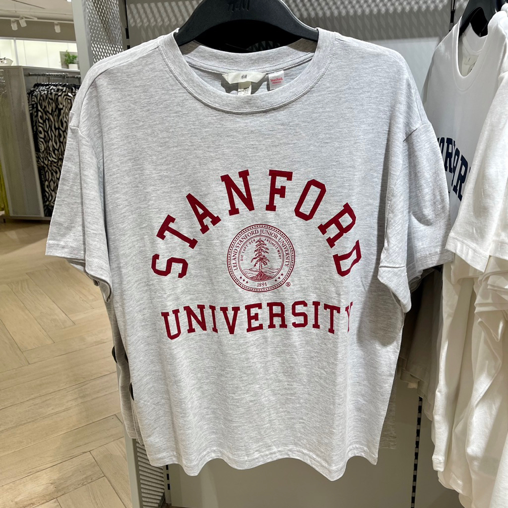 Tshirt H&M Woman STANFORD UNIVERSITY