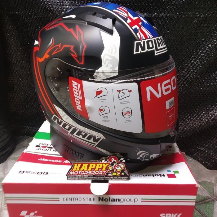Helm Nolan N606 Gemini Replica C. Stoner 10th Anniversary Full Face