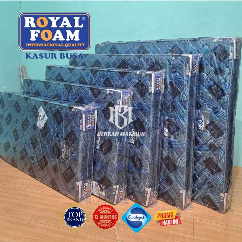 ROYAL MEDICARE | KASUR BUSA ROYAL FOAM | BUSA REBOUNDED (Garansi 15th) Furniture