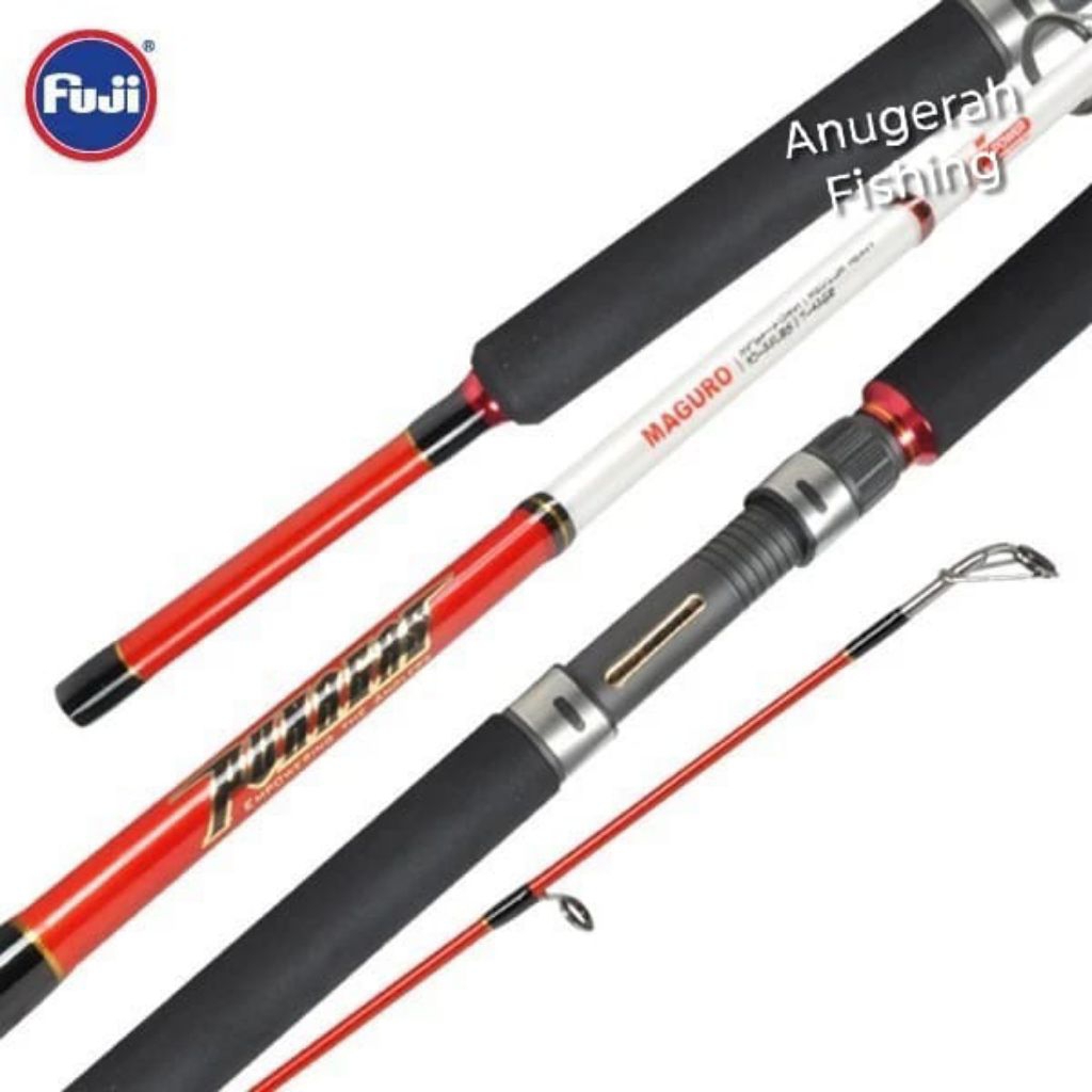 Joran Maguro PUNAGAS 182 | 213 | Joran Casting | Joran Jigging | Alat pancing original
