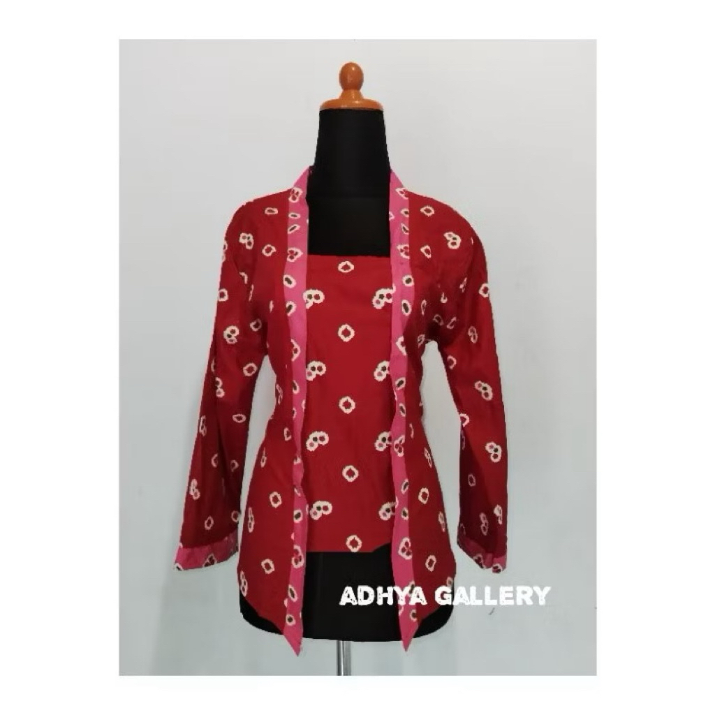 KEBAYA KUTU BARU JUMPUTAN/ATASAN KEBAYA MODERN/KEBAYA JUMPUTAN/KEBAYA KEKINIAN/VARIAN WARNA COCOK BU