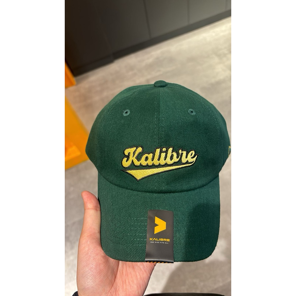 Preloved topi kalibre pria lakilaki remaja new