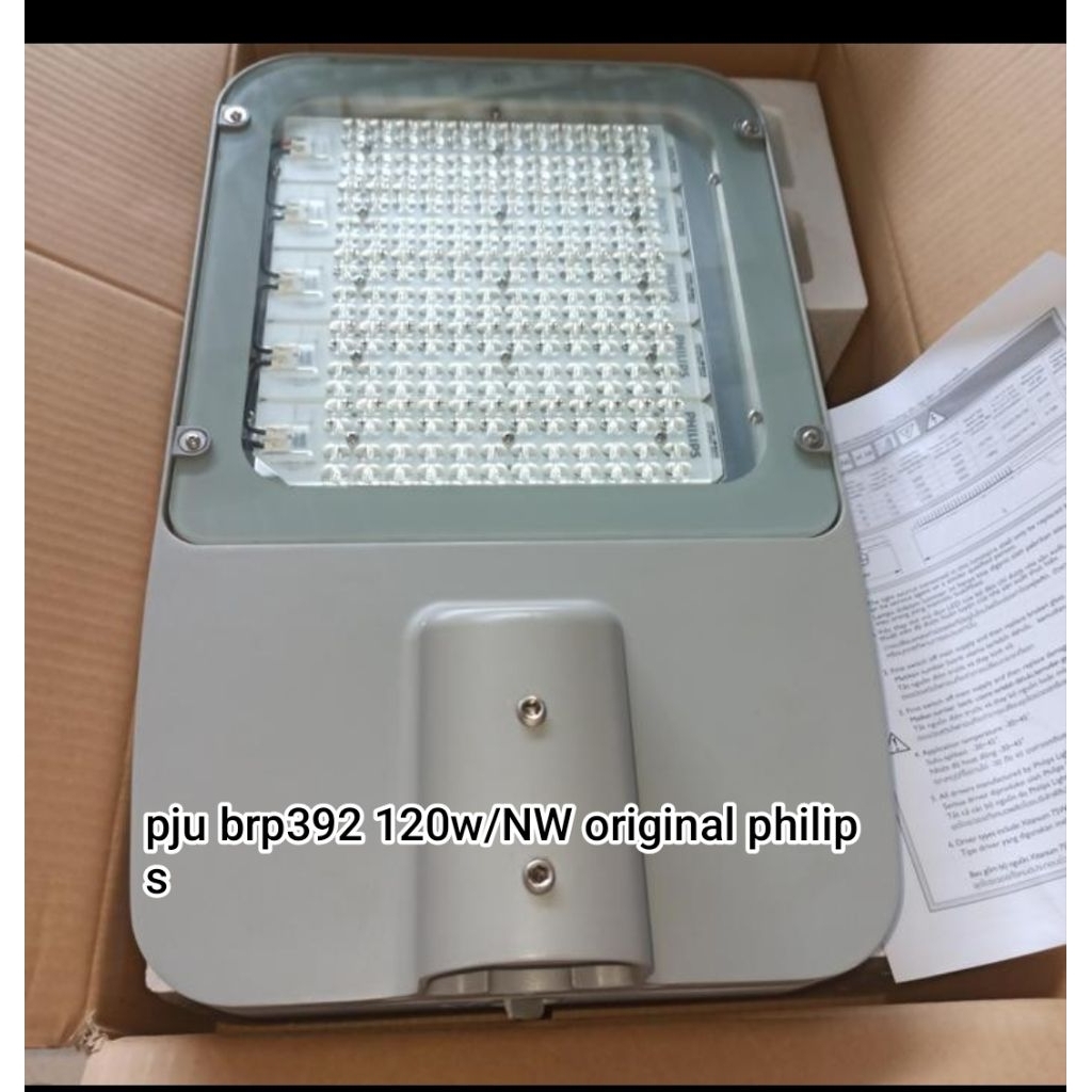 PJU PHILIPS BRP372 120W NW/4000k ORi