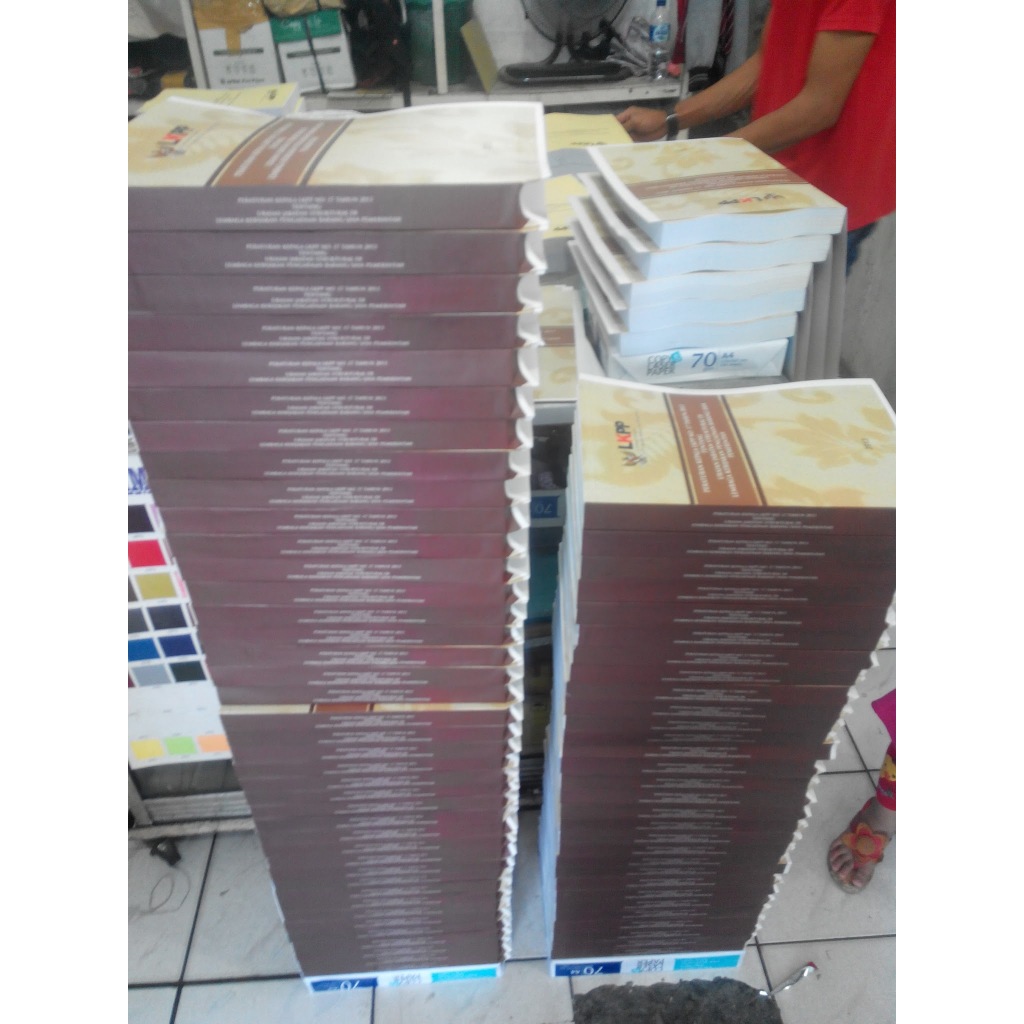 

Cetak Buku B5 Jilid Soft Cover _ Isi Cetak BW Cover Full Color