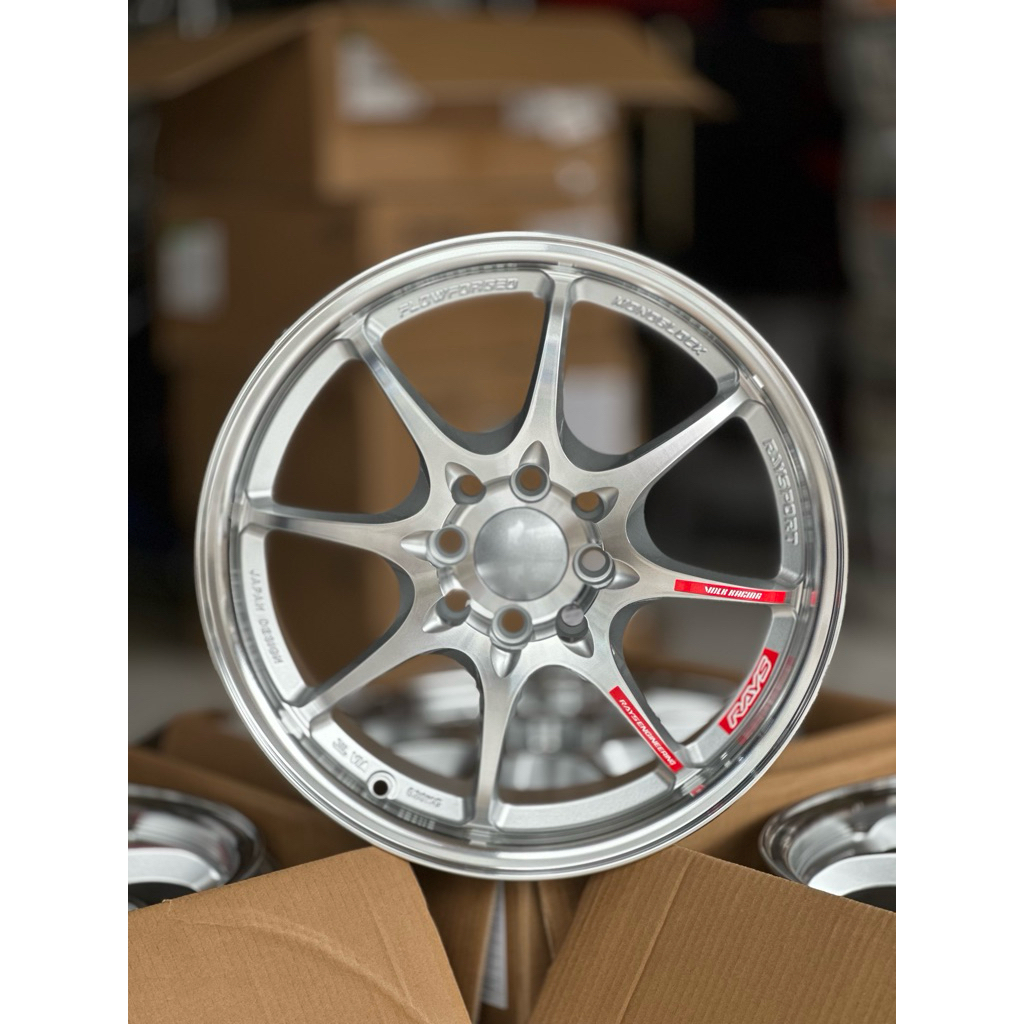 Velg CE28 Full Polis R16 Baru Rays Club