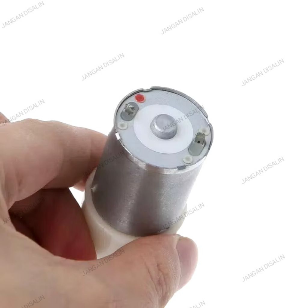 Dinamo Aerator airpum DC 6 volt gelembung udara Aquarium