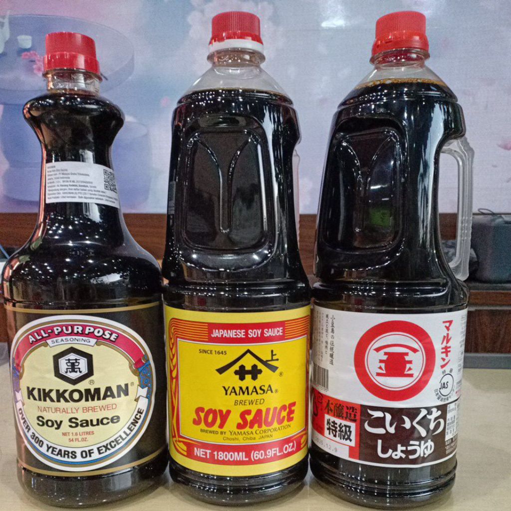 

kecap asin jepang 1,8Lt