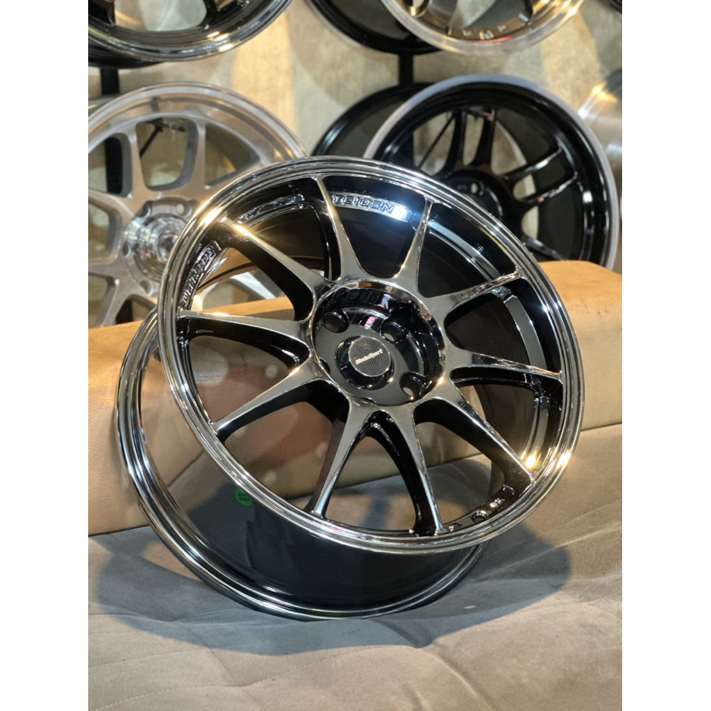 Velg Wedsport TC105N Blackchrome R17 Kondisi Baru