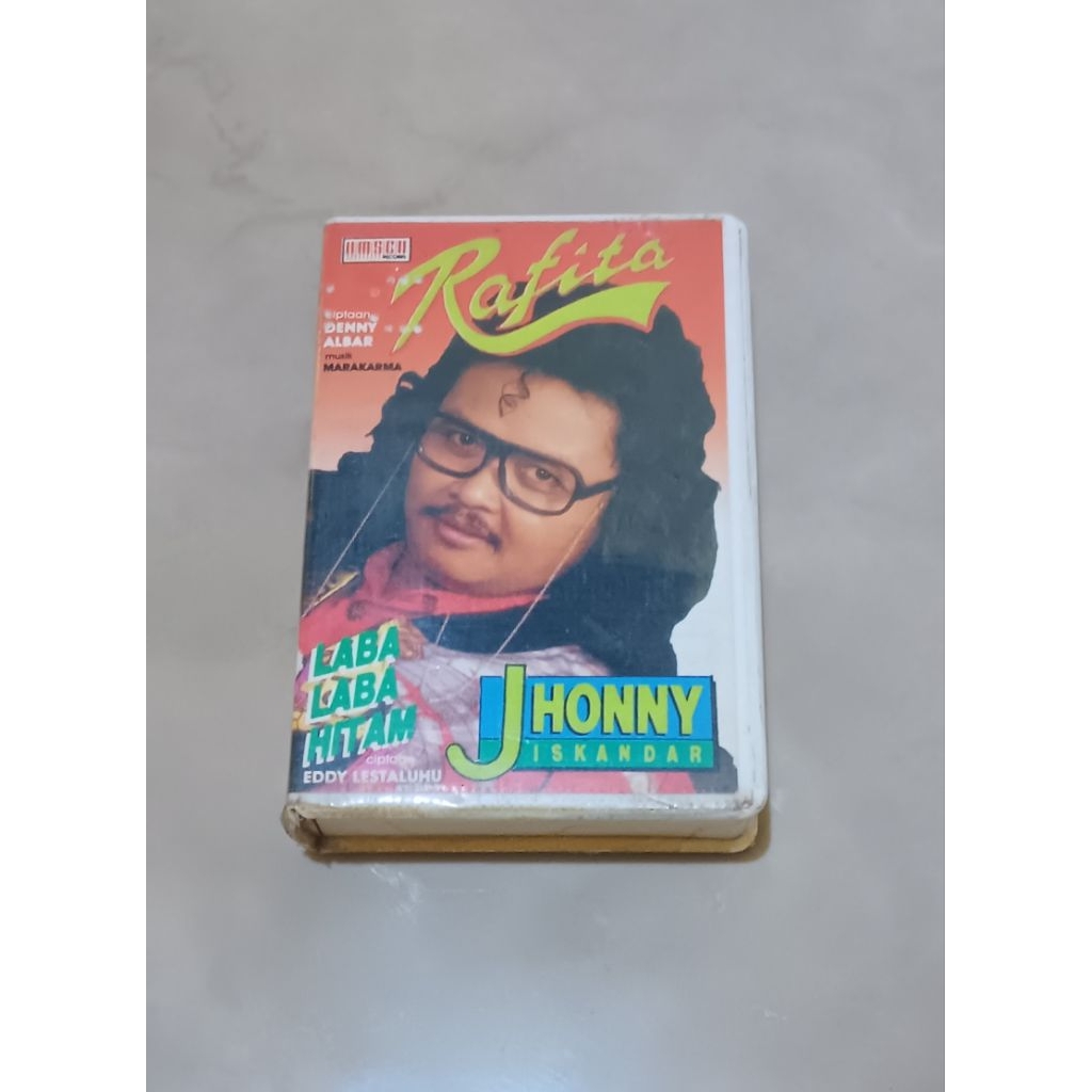 Kaset Pita Jhonny Iskandar Rafita