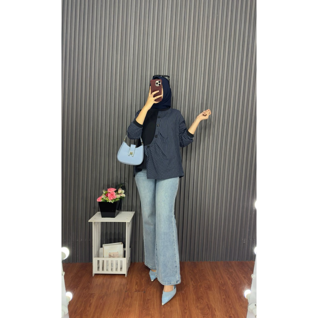 CN180 ATASAN SALUR KANCING SAMPING IMPORT