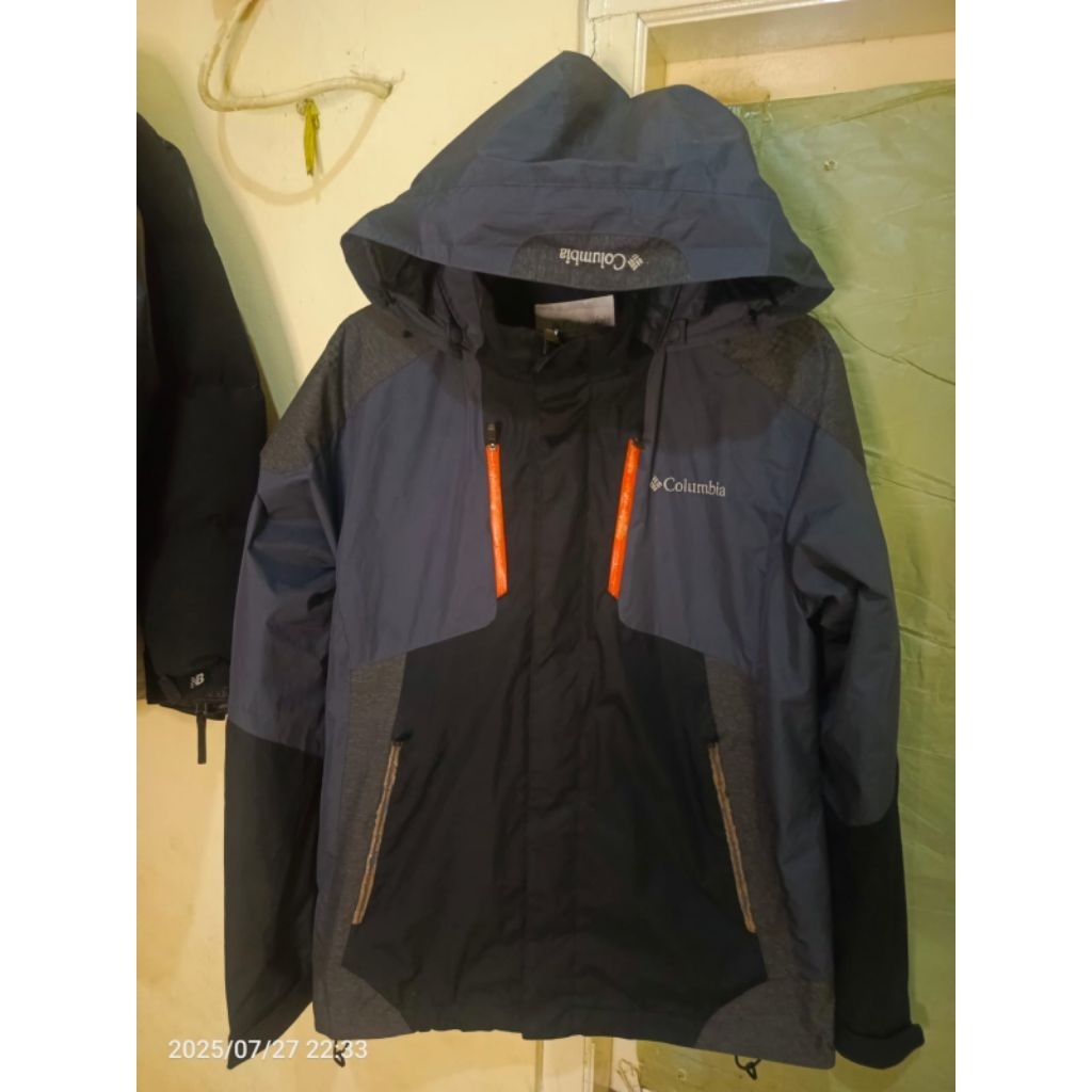 Columbia Jacket original Outdoor gropcore Waterproof
