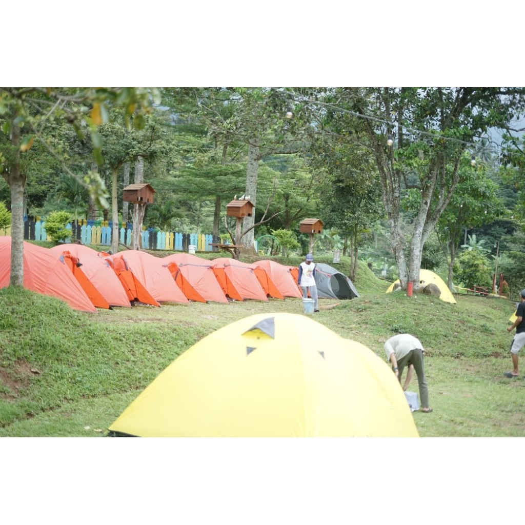 tendaki Borneo 4 second