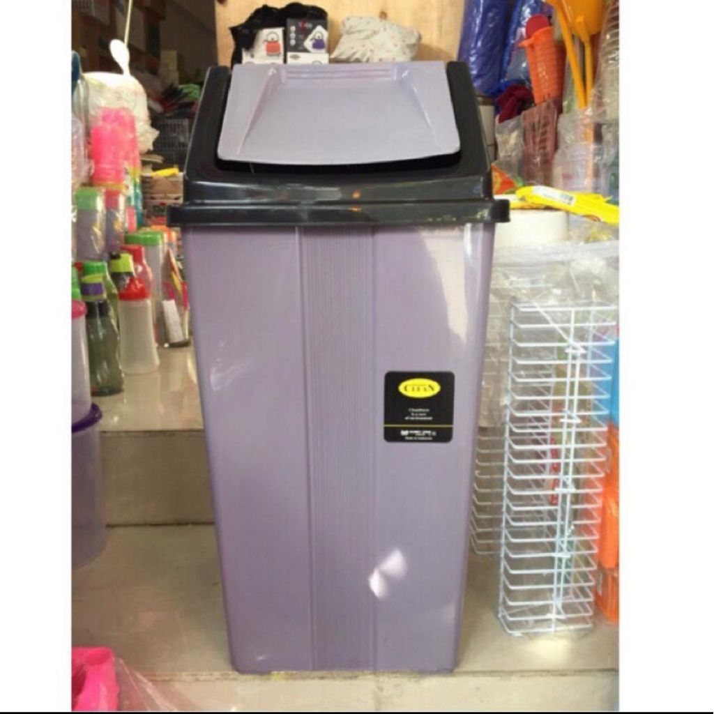 Tempat Sampah Komet Star 42 Liter / tempat sampah besar / tempat sampah / tempat sampah kotak