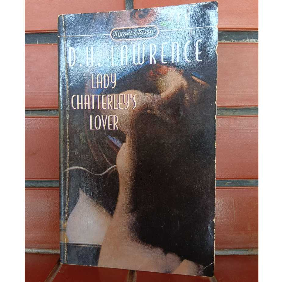 Vintage Signet Classic D.H. Lawrence Lady Chatterley's Lover Novel Sastra Bahasa Inggris Preloved