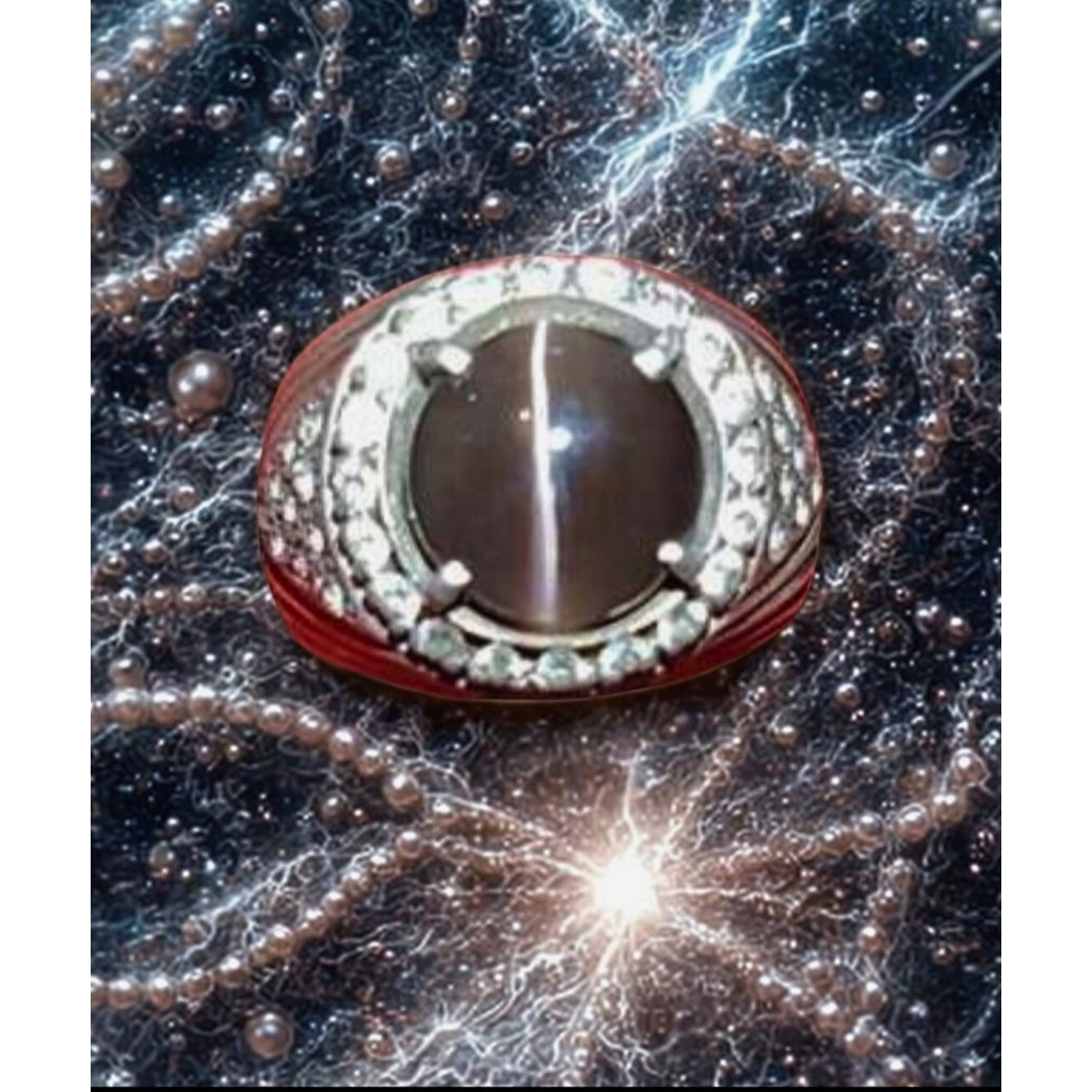 Batu Permata Natural Cat Eye