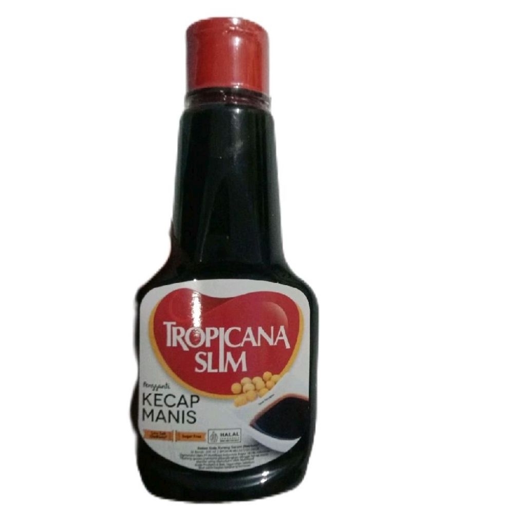 

Tropicana slim kecap manis kecap bebas gula kecap free sugar