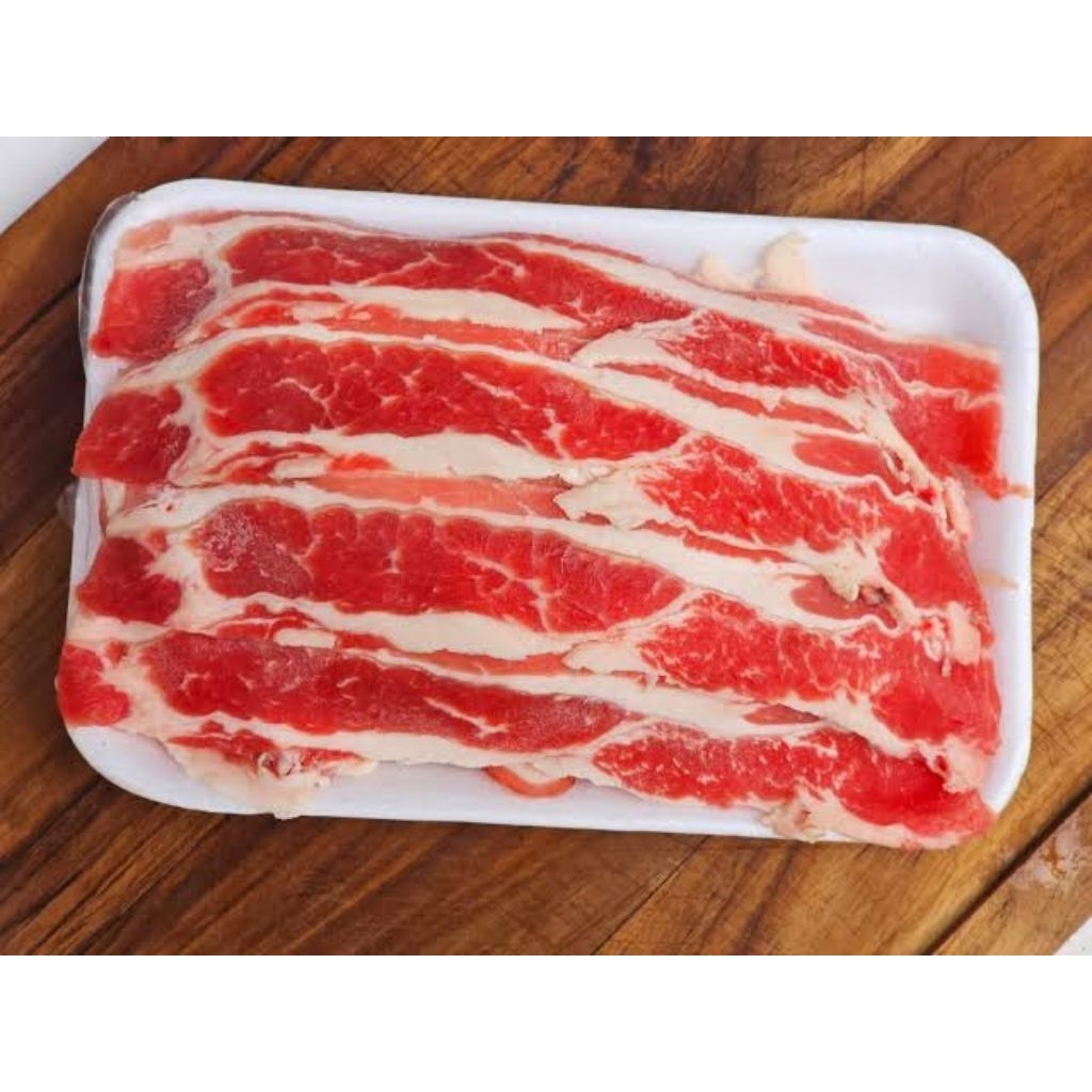 

Daging slice berlemak 500gr