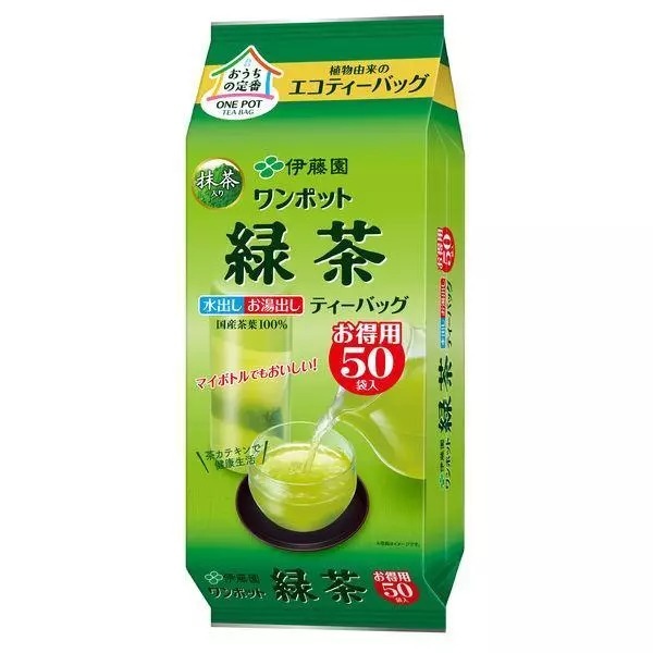 

Ito En One-Pot Matcha Green Tea 50 Bags