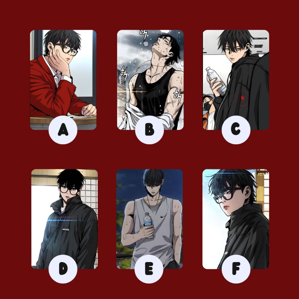 [CO PACKING FREE KALENDER] PHOTOCARD PREMIUM | photocard Windbreaker | photocard kwon hyuk | photoca