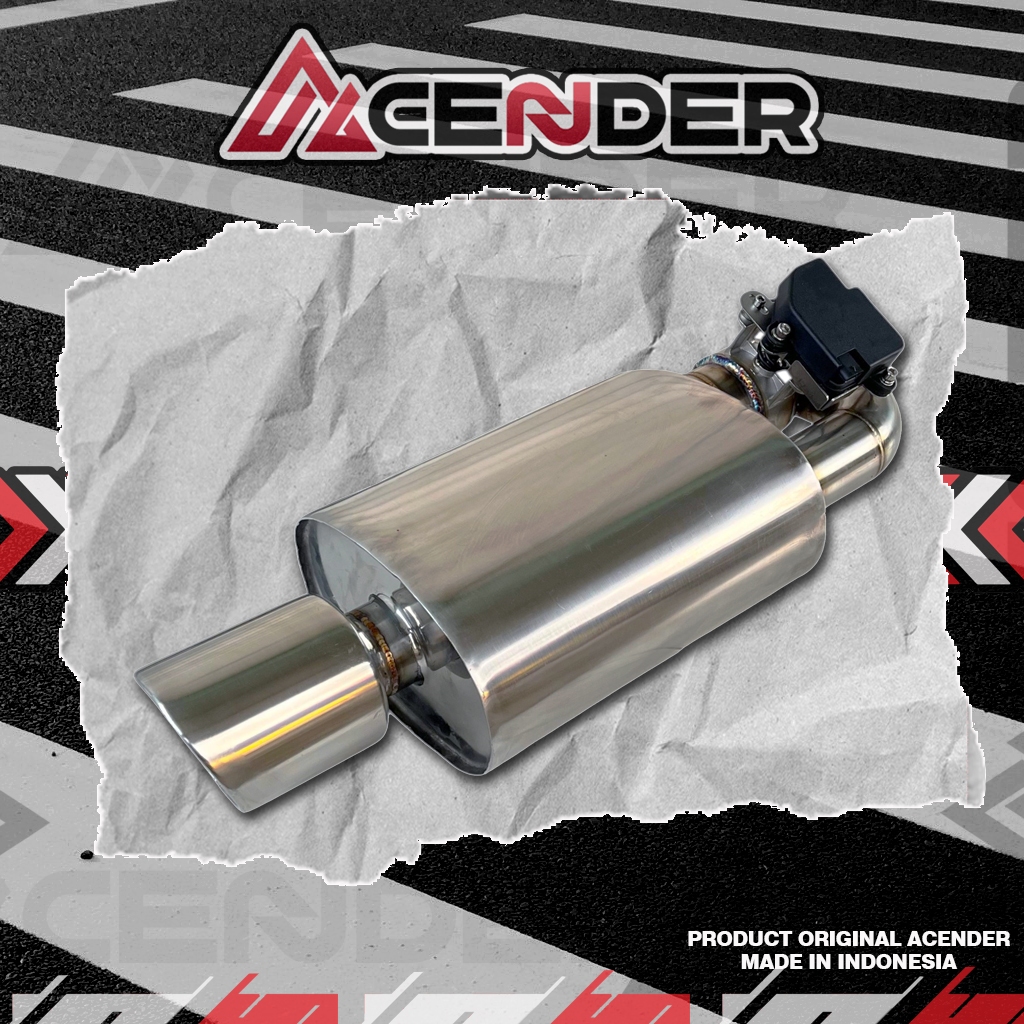 KNALPOT MOBIL 2 SUARA KNALPOT MOBIL VALVETRONIC UNIVERSAL SEMUA MOBIL BENSIN