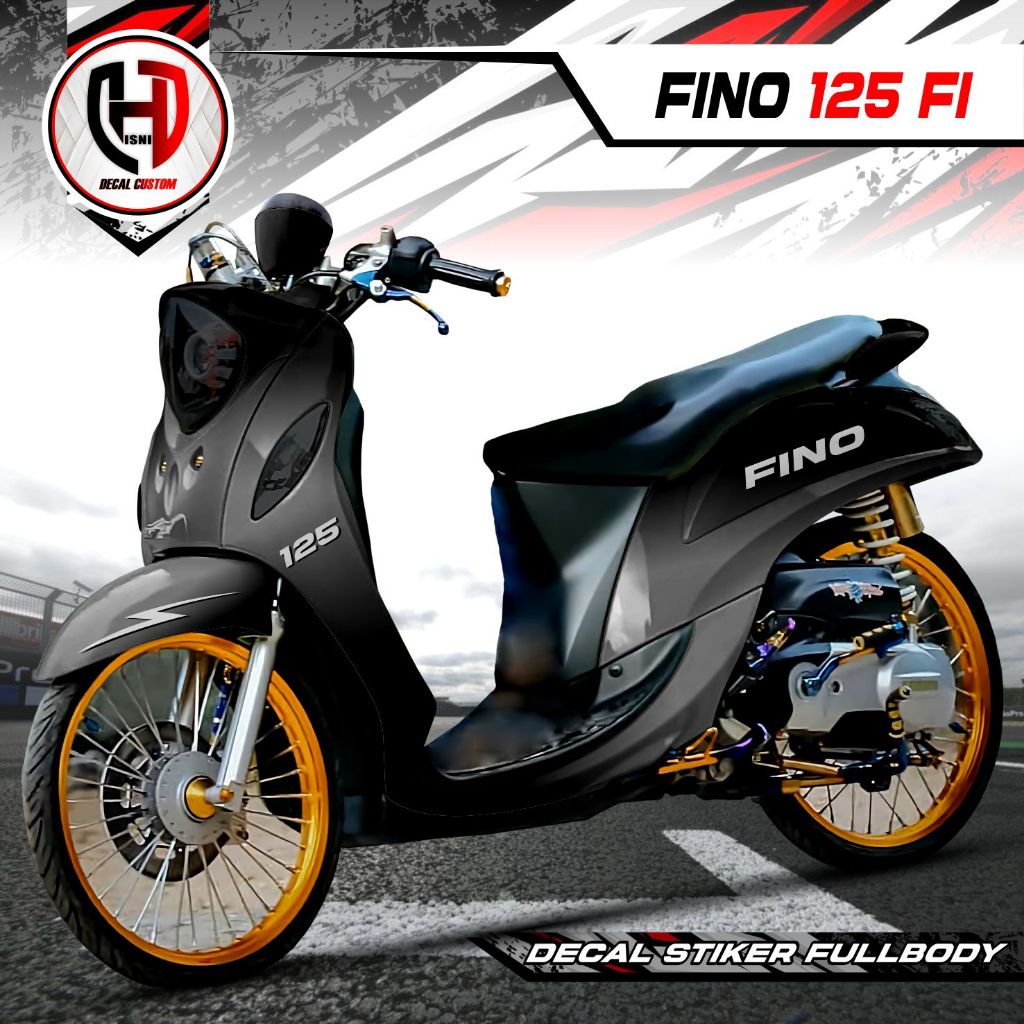 Terbaru decal fino 125 Full Body Stiker Fino 125 Full Body Stiker Fino 125 Full Body Varias Stiker M