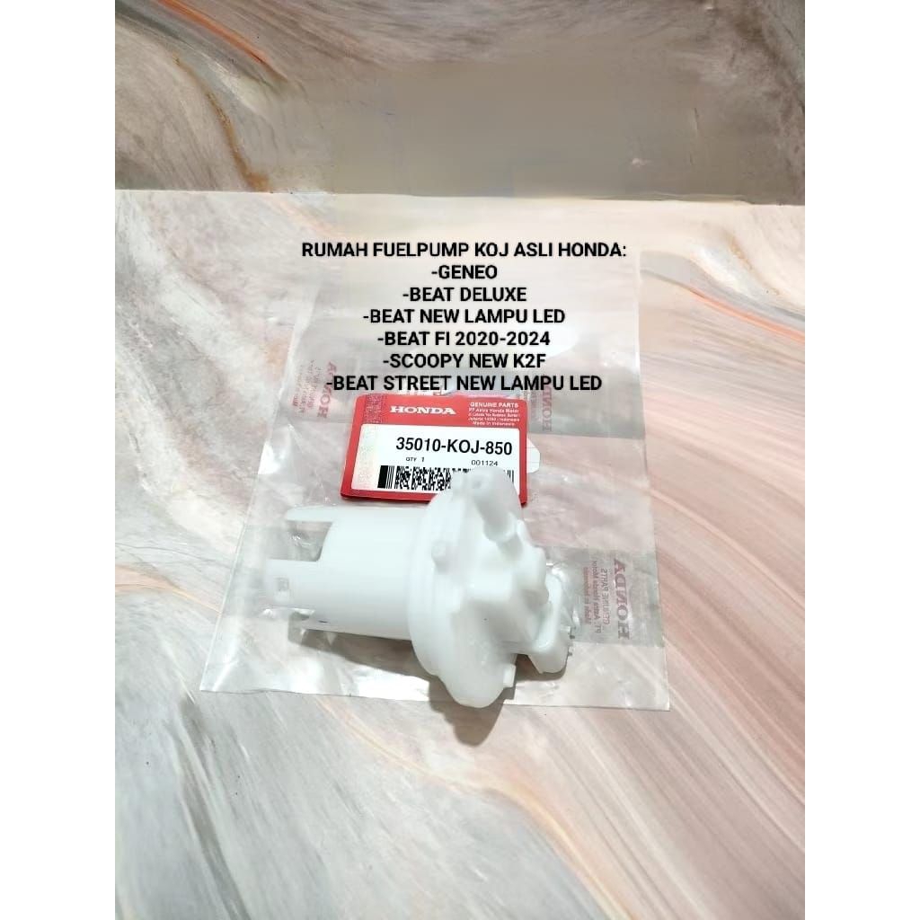 CANGKANG RANGKA TUTUP DUDUKAN RUMAH FULL PUMPKOJ HONDA GENEO BEAT DELUXE BEAT NEW LED SCOOPY NEW K2F