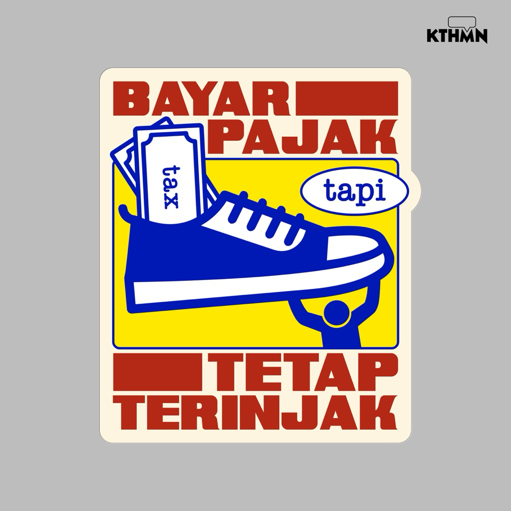 

Tetap Terinjak - Sticker | SS - 222