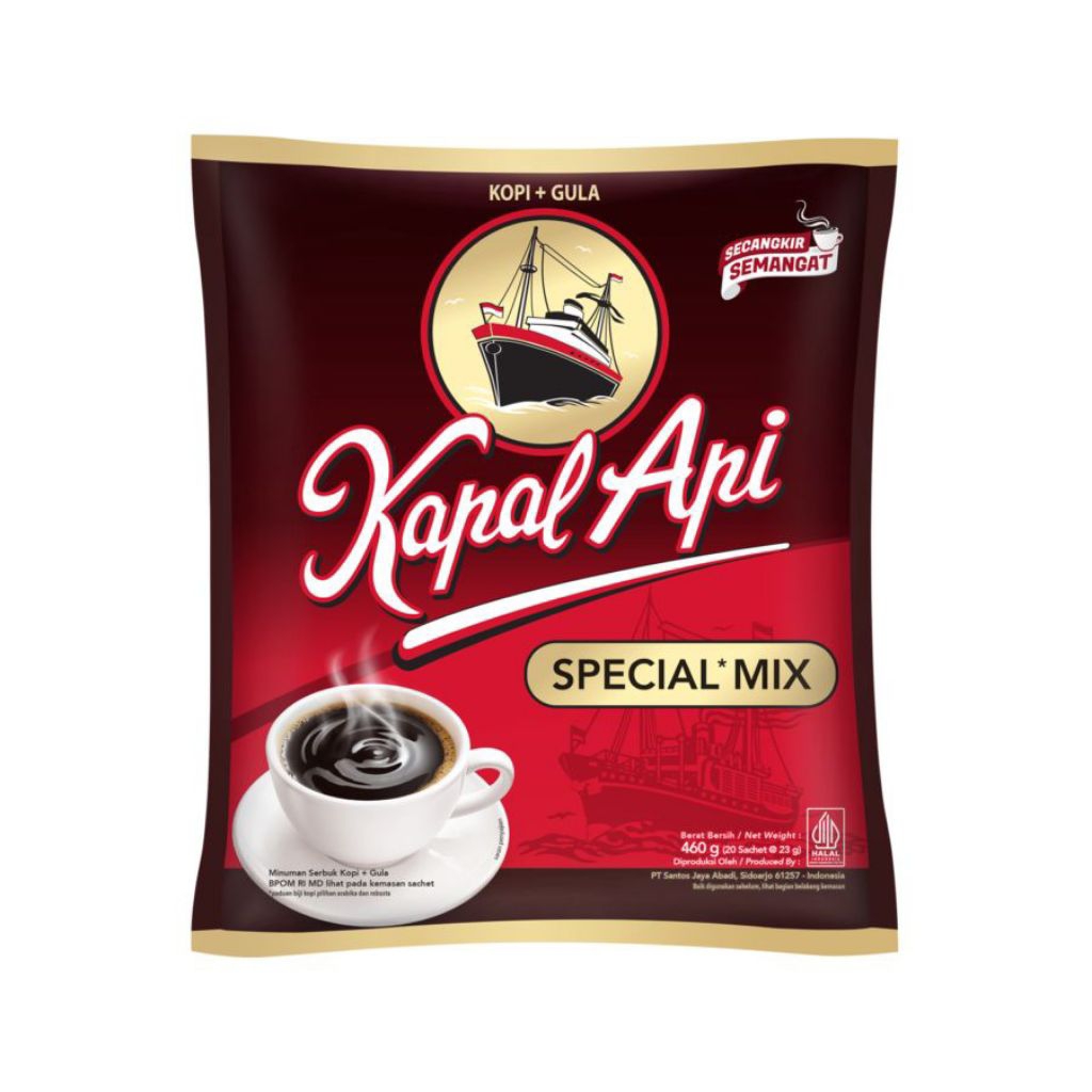 

KAPAL API SPECIAL MIX | KARTON/ KARDUS | 120pcs