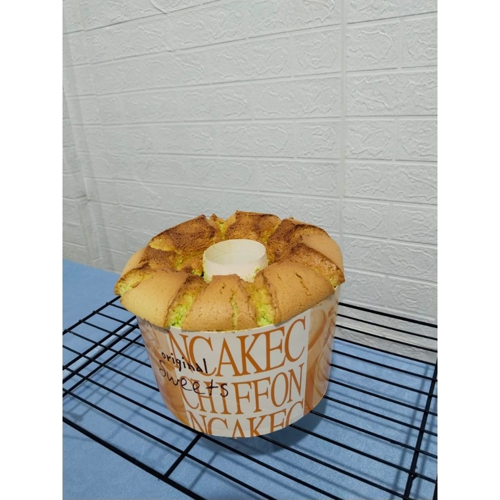 

Chiffon Pandan Premium