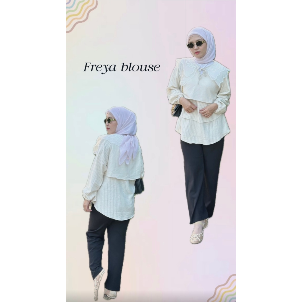 MINKY | FREYA & CLARA BLOUSE SHIRT