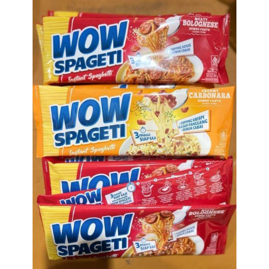 

WOW SPAGETI