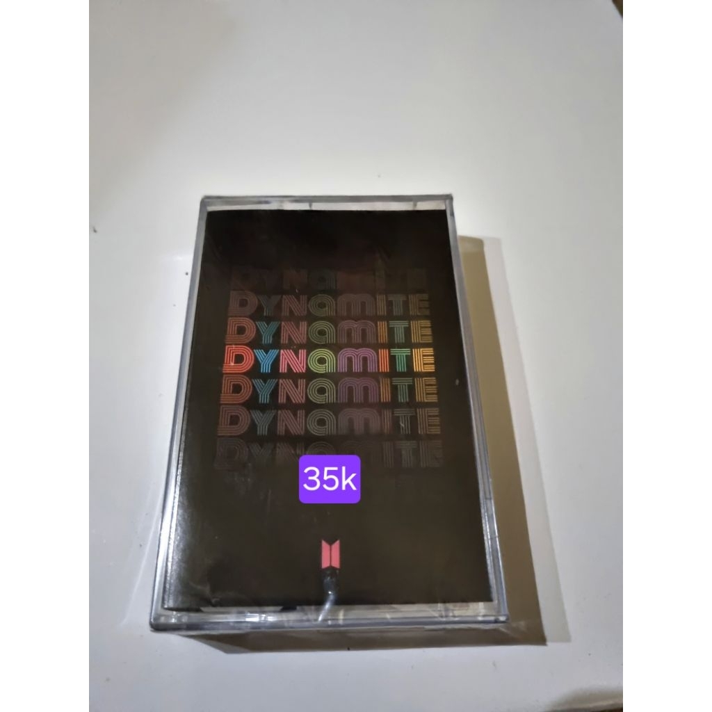 BTS Dynamite Cassette