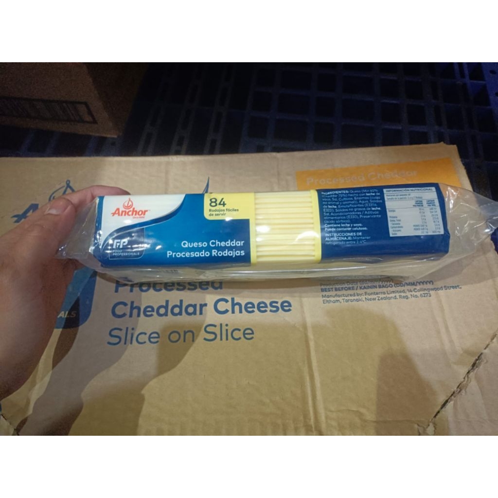 

cheddar chesse slice to slice