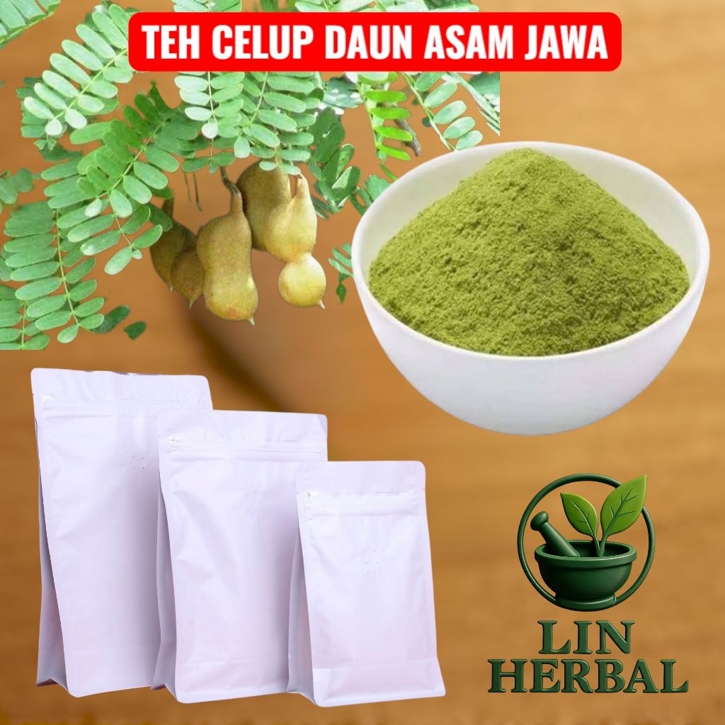 

TEH CELUP DAUN ASAM JAWA-TEA INSTAN SIAP SEDUH ISI 20 PCS