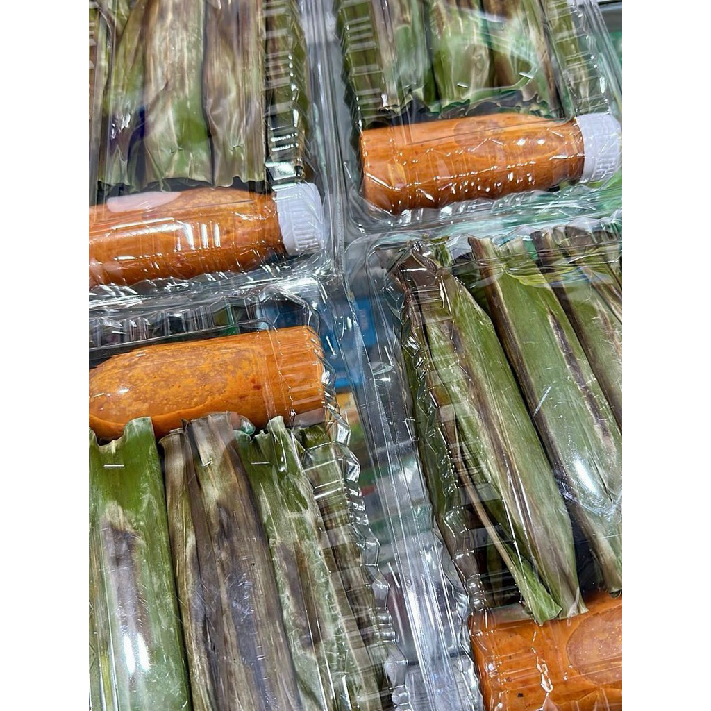 

Otak Otak Special Ikan Tenggiri 10pcs