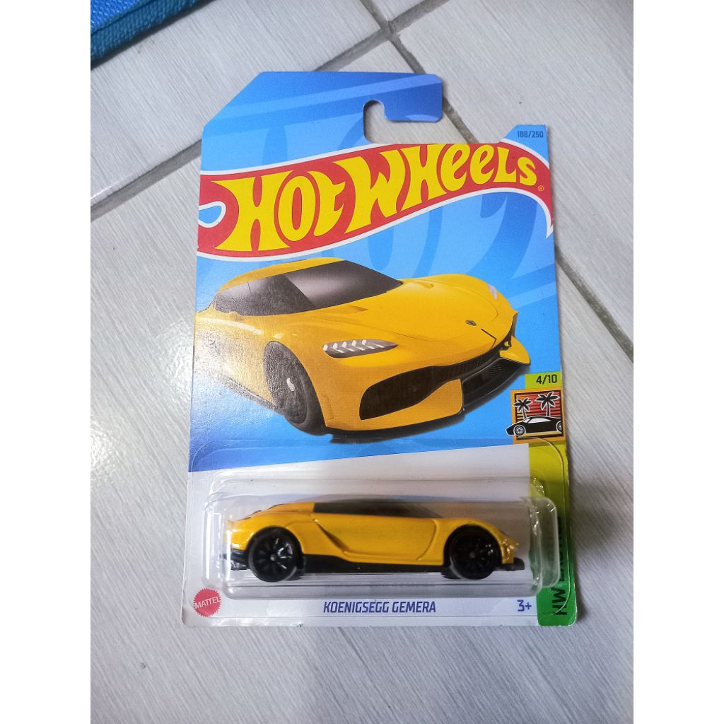 Hot Wheels Koenigsegg Gemera