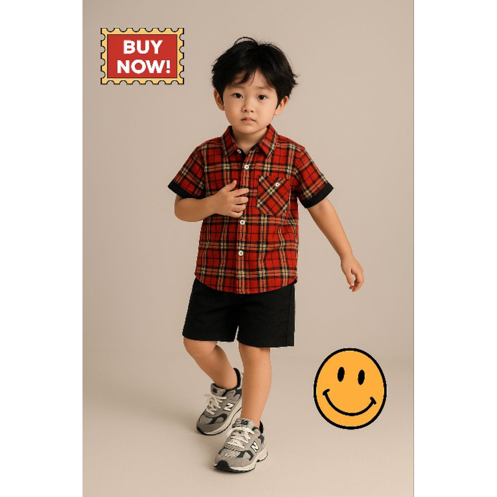 fhasion kameja anak flanel  BISA BAYAR DI Tempat kemeja flanel anak laki laki / kemeja kotak anak la