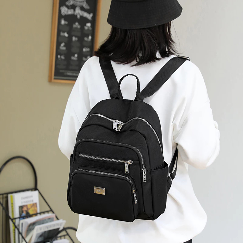 CHIBAO 1722 - Tas Ransel Wanita Terbaru Tahan Air Tas Sekolah Chibao Original Import Ori Jumbo Backp