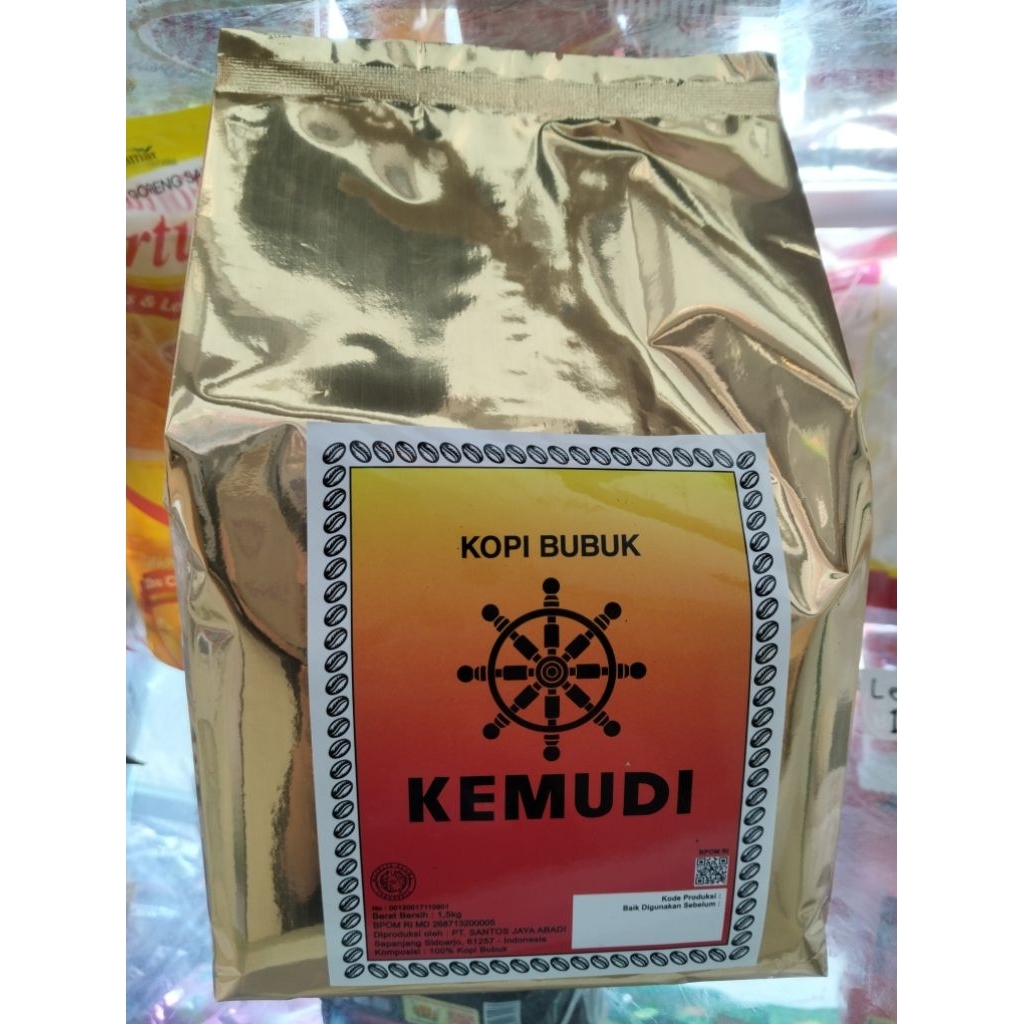 

kopi bubuk kemudi 1½Kg by pabrik kapal api