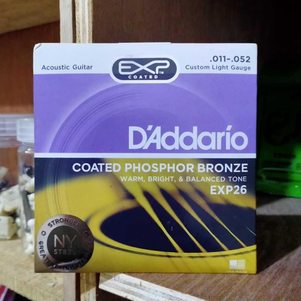 Senar Gitar D'addario 011-052 EXP26