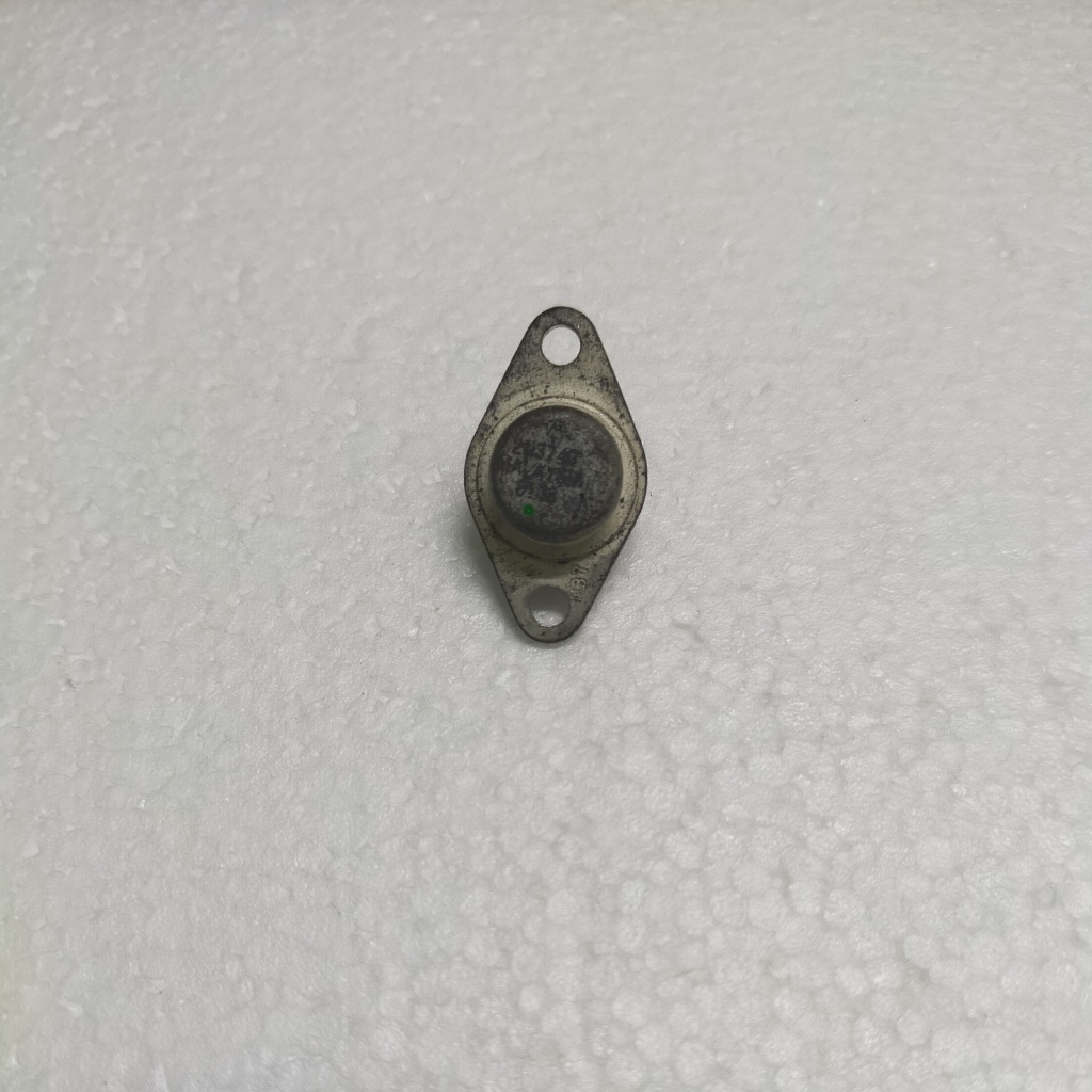 2N3740 Transistor Jengkol Motorola TO66 original - Made in USA