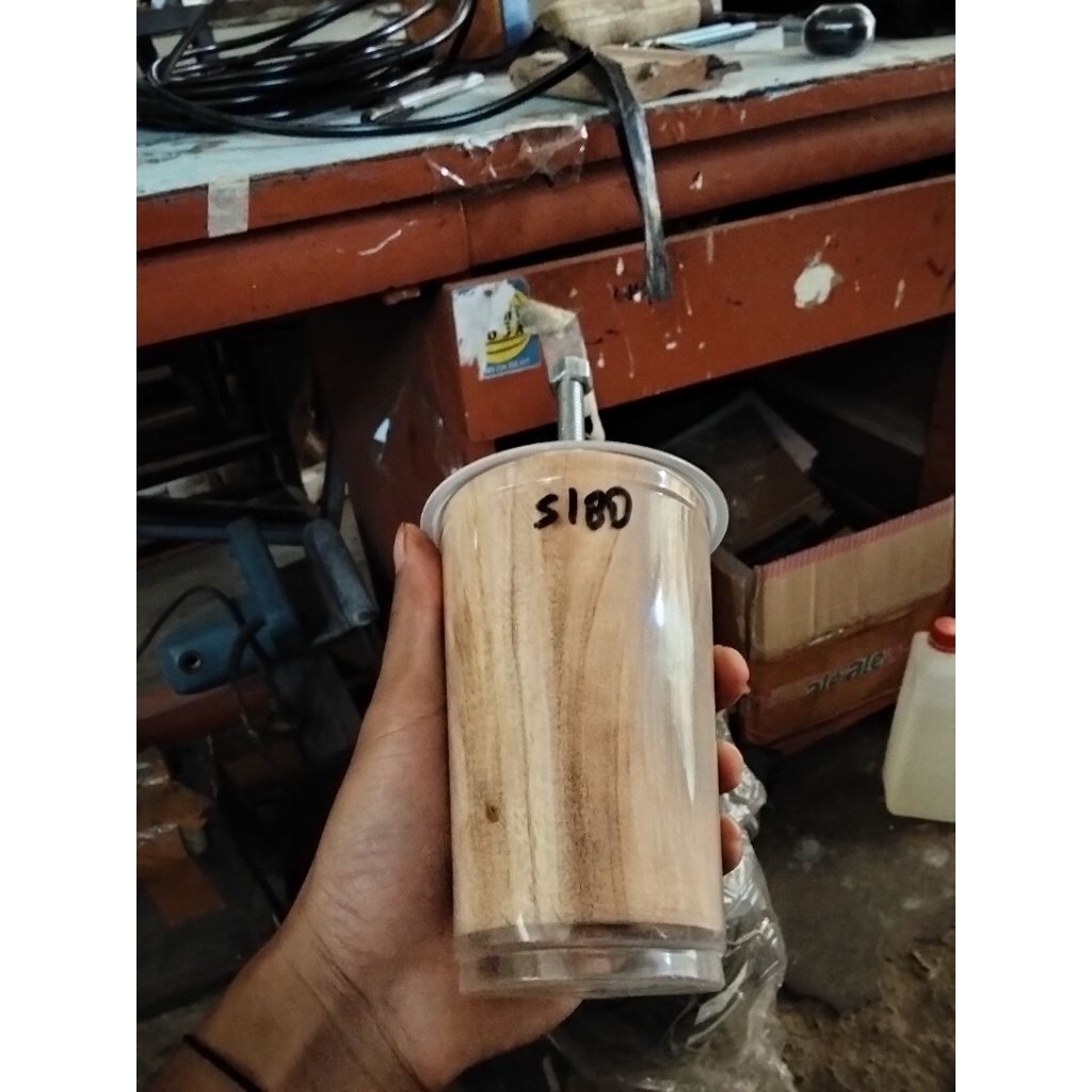 molding kayu cup starindo 18 datar