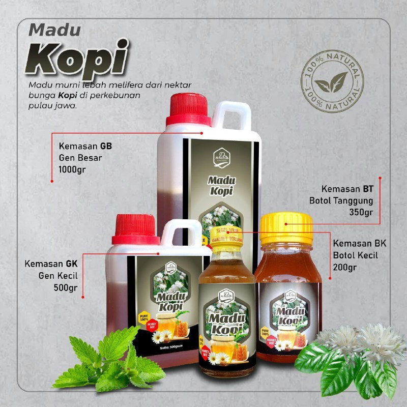 

Madu Kopi Kualitas Super Asli Murni 100% Garansi Uang Kembali