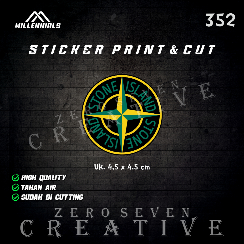 

STIKER STONE ISLAND / STIKER BRAND OUTDOOR / STIKER VIRAL / HANDPHONE / LAPTOP / TUMBLER / AESTHETIC / VYNIL / ANTI AIR / PRINT & CUT